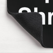 I Garnele der Liebe-(Herz) Mousepad (Ecke)