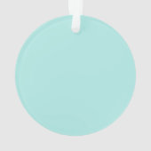 I geben Krapfen einer Grube | niedliches Ornament (Rückseite)