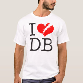 I (gebrochenes Herz) DB Light T - Shirt