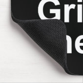 I gegrillter Käse der Liebe-(Herz) Mousepad (Ecke)