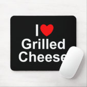I gegrillter Käse der Liebe-(Herz) Mousepad (Mit Mouse)