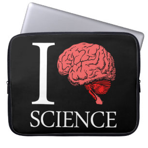 I Gehirn-Wissenschaft (ich kenne Wissenschaft) Laptopschutzhülle