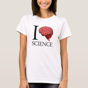 I Gehirn-Wissenschaft (ich kenne Wissenschaft) T-Shirt