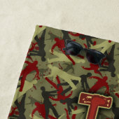 I Gehirn-Zombies Strandtuch (Beispiel)