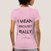 I GEMEIN WIRKLICH T-Shirt (Rückseite)