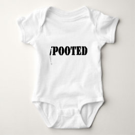 I gepootet baby strampler