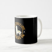 I gerade wirklich Liebe-Alpaka-Liebe-Alpaka Kaffeetasse (VorderseiteRechts)