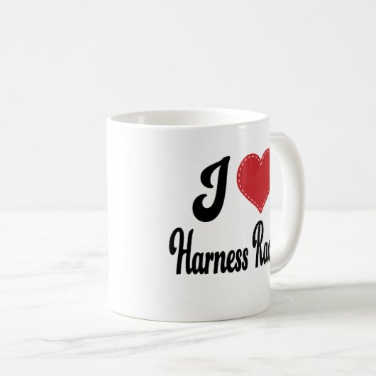 I Geschirr-Laufen der Liebe-(Herz) Kaffeetasse (VorderseiteRechts)