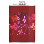 I Get Around Fairy Flachmann (Vorderseite)