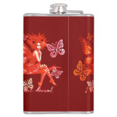 I Get Around Fairy Flachmann (Rückseite)