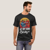 I get my hand derby Pun for a Demolition Derby Dri T-Shirt (Vorne ganz)