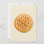 I Get Pie Friendsgiving Party Einladung (Rückseite)