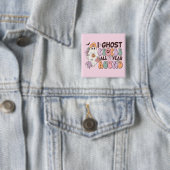 I Ghost People Halloween Button (Beispiel)