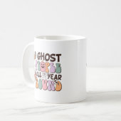 I Ghost People Halloween Kaffeetasse (Vorderseite Links)