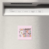 I Ghost People Halloween Magnet (In Situ (Geschirrspüler))