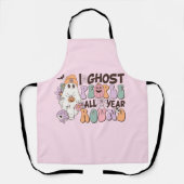 I Ghost People Halloween Schürze (Vorderseite)