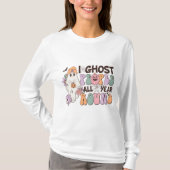 I Ghost People Halloween T-Shirt (Vorderseite)