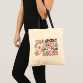 I Ghost People Halloween Tragetasche (Vorderseite (Produkt))