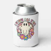 I Ghost Retro Halloween Dosenkühler (Kanne Vorderseite)