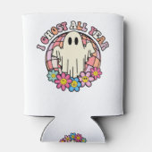 I Ghost Retro Halloween Dosenkühler (Rückseite)