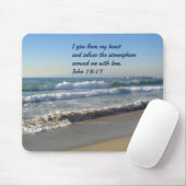 I Give_ Mousepad_by Elenne Boothe Mousepad (Mit Mouse)