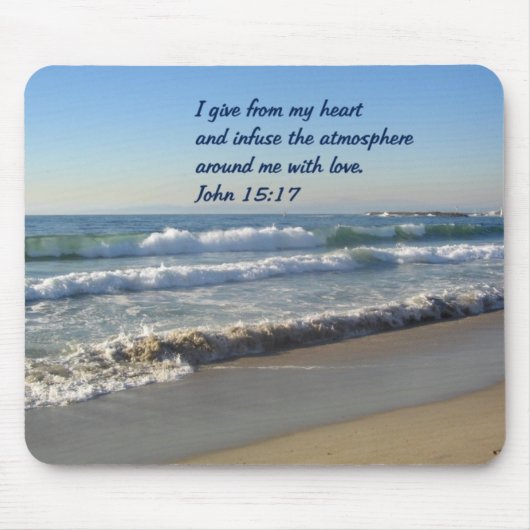 I Give_ Mousepad_by Elenne Boothe Mousepad (Vorne)