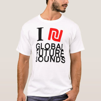 ₪ I globaler Futuresounds T - Shirt