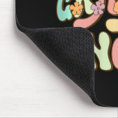 I Go By Grammy Now Baby Announcement New Grandma G Mousepad (Ecke)