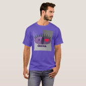 I ❤️ GODS. T-Shirt (Vorne ganz)