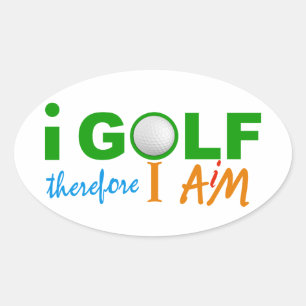 I GOLF Aufkleber