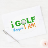 I GOLF Aufkleber (Umschlag)