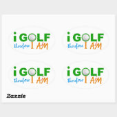 I GOLF Aufkleber (Blatt)