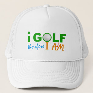 I GOLF hat - Farbe wählen Truckerkappe