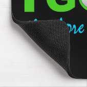 I GOLF mousepad (Ecke)