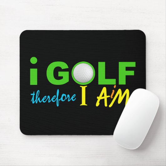 I GOLF mousepad (Mit Mouse)