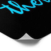 I GOLF Poster (Ecke)