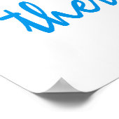 I GOLF Poster (Ecke)