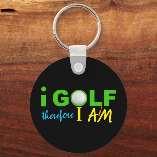 I GOLF Schlüsselanhänger (Vorderseite)