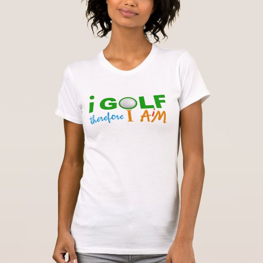 I GOLF Shirt (Vorderseite)