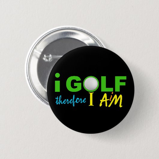 I GOLF-Taste Button (Vorne & Hinten)