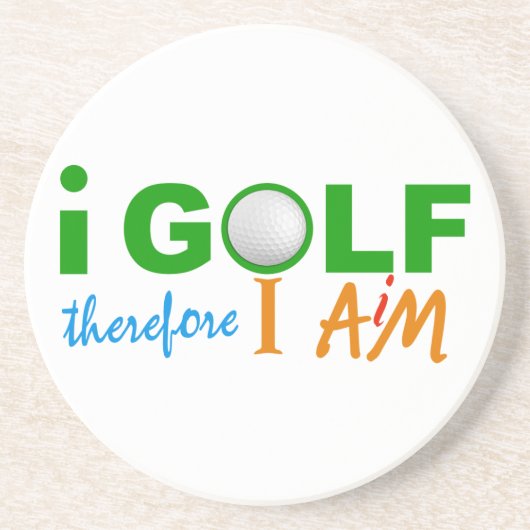 I GOLF Untersetzer (Vorne)