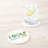 I GOLF Untersetzer (Seite)