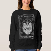 I Got 666 Problems I Goth Baphomet Satanism Sweatshirt (Vorderseite)