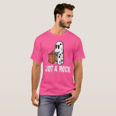 I Got A Rock Halloween funny T-Shirt (Vorne ganz)