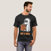 I Got A Rock Trick or Treat Phantom Halloween Cost T-Shirt (Vorne ganz)