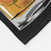 I Got Bourbon Faced Street - Whiskey & Bourbon Fleecedecke (Ecke)