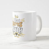 I Got Buns, Hun Bunny Jumbo-Tasse (Vorderseite Rechts)