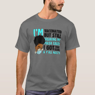I Got Impfstoff Funny Vaccine Spaß Pro Impfstoff B T-Shirt