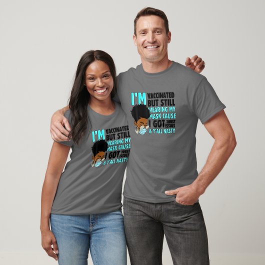 I Got Impfstoff Funny Vaccine Spaß Pro Impfstoff B T-Shirt (Unisex)