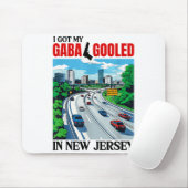 I Got My Gaba Gooled In New Jersey Funny Italian G Mousepad (Mit Mouse)